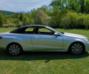 Mercedes-Benz E trieda Kabriolet 250 CGI Blue 5st. Automat Benzín