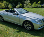 Mercedes-Benz E trieda Kabriolet 250 CGI Blue 5st. Automat Benzín
