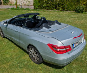 Mercedes-Benz E trieda Kabriolet 250 CGI Blue 5st. Automat Benzín