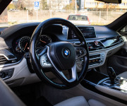 BMW 730d Masáž, Bowers & willkins, Laser svetlá, Head-up