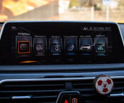 BMW 730d Masáž, Bowers & willkins, Laser svetlá, Head-up