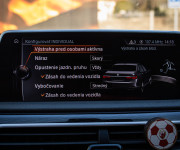 BMW 730d Masáž, Bowers & willkins, Laser svetlá, Head-up