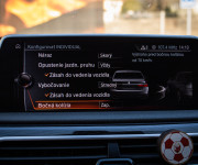 BMW 730d Masáž, Bowers & willkins, Laser svetlá, Head-up