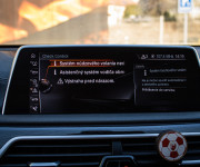 BMW 730d Masáž, Bowers & willkins, Laser svetlá, Head-up