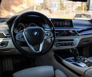 BMW 730d Masáž, Bowers & willkins, Laser svetlá, Head-up