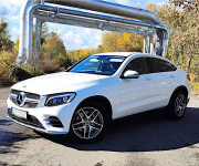 Mercedes-Benz GLC Kupé 220d 4MATIC A/T
