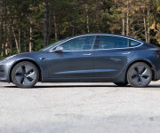 Tesla Model 3 AWD Long range Exclusive