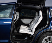 Tesla Model X 75D Free Supercharging SC01, 6 miestna, Ťažné, TOP konfigurácia