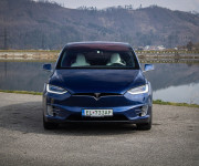 Tesla Model X 75D Free Supercharging SC01, 6 miestna, Ťažné, TOP konfigurácia