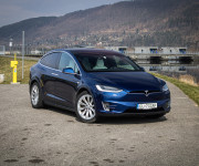 Tesla Model X 75D Free Supercharging SC01, 6 miestna, Ťažné, TOP konfigurácia