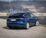 Tesla Model X 75D Free Supercharging SC01, 6 miestna, Ťažné, TOP konfigurácia