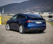 Tesla Model X 75D Free Supercharging SC01, 6 miestna, Ťažné, TOP konfigurácia