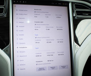 Tesla Model X 75D Free Supercharging SC01, 6 miestna, Ťažné, TOP konfigurácia