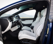 Tesla Model X 75D Free Supercharging SC01, 6 miestna, Ťažné, TOP konfigurácia