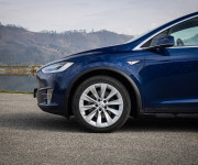 Tesla Model X 75D Free Supercharging SC01, 6 miestna, Ťažné, TOP konfigurácia