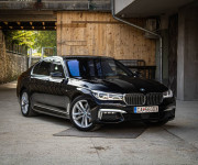 BMW Rad 7 740d xDrive MPacket, Slovenské, natáčacia náprava, masáž, display key, TOP STAV!