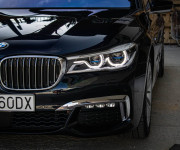 BMW Rad 7 740d xDrive MPacket, Slovenské, natáčacia náprava, masáž, display key, TOP STAV!