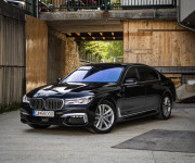 BMW Rad 7 740d xDrive MPacket, Slovenské, natáčacia náprava, masáž, display key, TOP STAV!