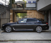 BMW Rad 7 740d xDrive MPacket, Slovenské, natáčacia náprava, masáž, display key, TOP STAV!