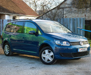 Volkswagen Touran 1.6 TDI Comfortline DSG