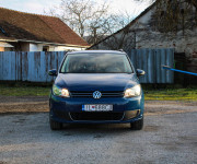 Volkswagen Touran 1.6 TDI Comfortline DSG