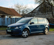 Volkswagen Touran 1.6 TDI Comfortline DSG