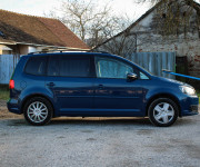 Volkswagen Touran 1.6 TDI Comfortline DSG