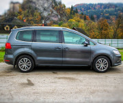 Volkswagen Sharan 2.0 TDI 4motion blue motion