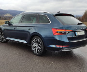Škoda Superb IV kombi PHEV L&K