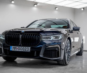 BMW Rad 7 730d xDrive MSport, Service Inclusive, šíber, soft-close, keramika, DPH