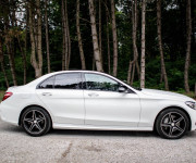 Mercedes-Benz C trieda Sedan 400 4matic 9G