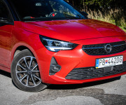 Opel Corsa 1.2 Turbo S&S GS Line, 1. Majiteľ, Nelakované