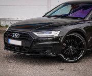 Audi A8 55 3.0 TFSI V6 MHEV Quattro Tiptronic Black, Soft-close,HUD, Webasto, Mild Hybri