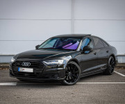Audi A8 55 3.0 TFSI V6 MHEV Quattro Tiptronic Black, Soft-close,HUD, Webasto, Mild Hybri