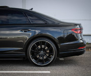 Audi A8 55 3.0 TFSI V6 MHEV Quattro Tiptronic Black, Soft-close,HUD, Webasto, Mild Hybri