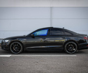 Audi A8 55 3.0 TFSI V6 MHEV Quattro Tiptronic Black, Soft-close,HUD, Webasto, Mild Hybri