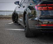 Audi A8 55 3.0 TFSI V6 MHEV Quattro Tiptronic Black, Soft-close,HUD, Webasto, Mild Hybri