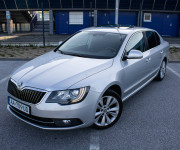 Škoda Superb 2.0 TDI CR 4x4 170k Business DSG
