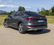 Audi E-tron 55 quattro S line
