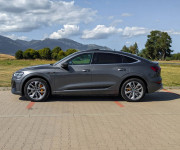Audi E-tron 55 quattro S line