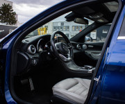 C 250d 4Matic, AMG, Pano, HUD, Webasto, Burmester, kamera, ambient