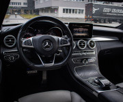 C 250d 4Matic, AMG, Pano, HUD, Webasto, Burmester, kamera, ambient