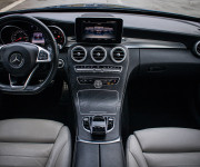 C 250d 4Matic, AMG, Pano, HUD, Webasto, Burmester, kamera, ambient