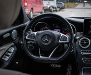 C 250d 4Matic, AMG, Pano, HUD, Webasto, Burmester, kamera, ambient