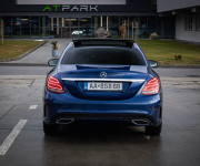 C 250d 4Matic, AMG, Pano, HUD, Webasto, Burmester, kamera, ambient