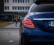 C 250d 4Matic, AMG, Pano, HUD, Webasto, Burmester, kamera, ambient