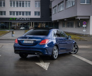 C 250d 4Matic, AMG, Pano, HUD, Webasto, Burmester, kamera, ambient
