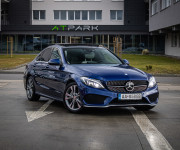 C 250d 4Matic, AMG, Pano, HUD, Webasto, Burmester, kamera, ambient