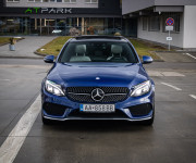 C 250d 4Matic, AMG, Pano, HUD, Webasto, Burmester, kamera, ambient