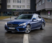 C 250d 4Matic, AMG, Pano, HUD, Webasto, Burmester, kamera, ambient